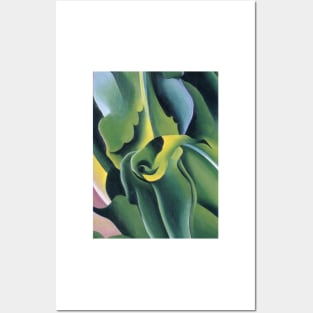 Corn, No. 2, 1924 by Georgia O'Keeffe - Paper and Canvas Print Posters and Art